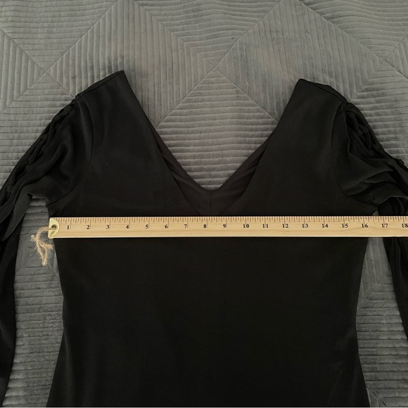 Bebe Black Mini Dress - Picture 12 of 13